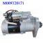 Mitsubishi M009T20171 Electrical Engine Starter Wholesaler China Mitsubishi Mini Backhoe Starter OEM Customized 24V Heavy Duty Starter Motor for Mitsubishi