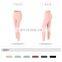 Custom V Shape Yoga Leggings With Side Pockets Women Four Way Stretch Sports Pants