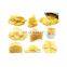 industrial production line of potato chips