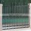 Wrought iron fence from top manufacturer for garden                        
                                                Quality Choice
                                                    Most Popular
