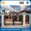 Zero Pollution Hot-Dip Galvanized Wrought Decorative Garden Iron Gate