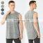 Wholesale Quick Dry Workout Bodybuilding Vest Custom Logo Men's Singlet Muscle Sleeveless Tops Gym Fitness Tank Top For Men
