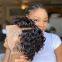 Short Kinky Curly Human Hair Lace Frontal Wig Pixie Cut Wig Human Hair 13X4 Lace Front Natural Brazilian Hair Wigs For Women