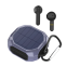 TWS Wireless Potable Solar Charging Earbuds