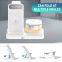 High-end 3-in-1 15W Multi-function Wireless Fast Charge Compact Portable Mobile Phone Watch Headset Wireless Charger