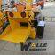 China Wood Shredder And Mobile Wood Branch Chipper Machine Shredder With Conveyor Belt