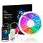 Factory Price Gaming Room Decoration Tv Backlight light 5M 5v 5050 Waterproof Flexible Led Light Strip with remote control