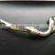 304 stainless steel exhaust downpipe for mitsubishi lancer EVO7,8,9