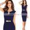2015 OEM Women Summer Dress Ladies Dresses Sleeveless Wholesale Clothing