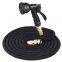Garden Watering Expandable Hose Latex Inner Tube Magic Garden Hose With Nozzle
