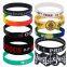 High - Quality Customizable Irregular Silicone Wristbands for Promotion and Souvenirs