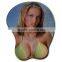 Mouse Pad, Promotional Lycra Cloth Surface, Available in Various Designs