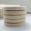 Flexible polishing 100mm wool felt wheel fine polishing and mirror polishing