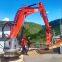 YZH Mining Stationary Rockbreaker Boom