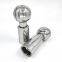 Sanitary Screw Cleaning Spray Ball 360 Degree for Cleaning tank