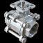Valve, Kugelhahn, Schwimmkugelhahn, gelagerter Kugelhahn