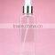 3oz 92ml clear rectangular cheap plastic bottles for cosmetic packaging