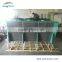 V type up-flow air cooled condenser