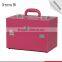 Hot Selling in Korean PVC Portable Beauty Case Professional Makeup Cosmetic Cases