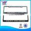 custom chrome car emblems/plastic license plate