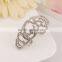 Full cyrstal elastic movable joint finger ring