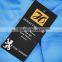 China good supplier economic paper jewelry hang tag design