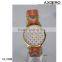2016 China Hot Sales Lady Japan Movt Quartz Watch Stainless Steel Back