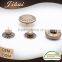 China Factory Prong Jacket Metal Button For Snap Buttons