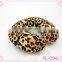 Lovely Memory Foam U-shape Neck Rest Pillow in Leopard Print