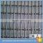 durable square electro crimped mesh screen manufacturer