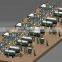 100% Explosion-proof and continuous pyrolysis plant 10t day pyrolysis recycling pe pc