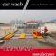 DCX-100T HAITIAN manufacturer high-efficiency flat plate truck wheel wash machine