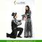 2015 Halloween cosplay zombie couple costumes bride costume for sale