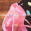 Cute design colorful dot children socks spring & autumn pure cotton non-slip baby socks