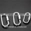 Stainless steel carabiner spring snap hook