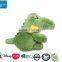 5" STUFFED PLUSH ALLIGATOR/ CUTE ALLIGATOR PLUSH TOY