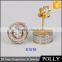 Newest round earring designs jewelry fashional unsex ear stud