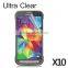 Best price OEM white color clear screen protector for Samsung Galaxy S5 Active