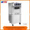 2 compressor and 2 seperated system freezing fast commercial soft ice cream machine