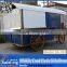 Multifunctional Mobile Fast Food Trailer Catering Truck-Mobile Wooden Cart