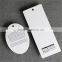 Custom Paper Hang Tag Garment Hang Tag Clothing Hang Tag In China