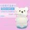 EN71 approval The bear Portable Night-Light with Rainbow Color Change