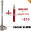 Red Carpet Walkway Rope & Stanchions