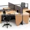 Modern office furniture 4 person office workstation ( SZ-WS030)