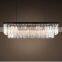 Hotel Retro Clear Crystal Pendant Light