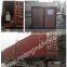European Technology corn flakes roasting and extruding machinery