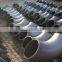 carbon steel butt weld seamless pipe fittings black steel pipe fittings