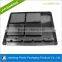 industrial electronic use and rectangle black plastic package electronic tray