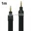 1M 3.5mm Jack Noodles Style Earphone Cable for iPhone 5