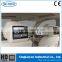 Android Touch Panel Headrest system for back seat entertainment monitor